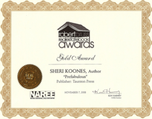 2008 Robert Bruss Real Estate Gold Book Award